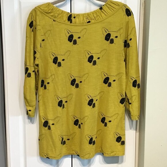 Postage Stamp French Bull Dog Top - Picture 2 of 5